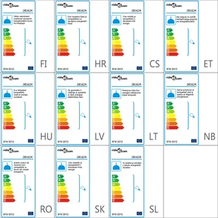 vidaXL Lampa sufitowa, czarna, okrągła, E27 - Lampy pozostałe - miniaturka - grafika 7