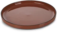Talerze - Revol Talerz Obiadowy Płytki Porcelanowy Caractere Cynamon Brązowy 28 Cm - miniaturka - grafika 1
