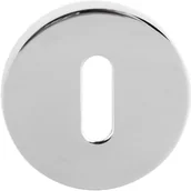 Szyldy i rozety - Infinity Line ROZETA OKRĄGŁA POD KLUCZ KOLOR CHROM RCC 701 RCC 701 - miniaturka - grafika 1