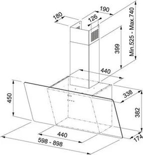 Franke EVO FPJ 915 V BK A (110.0361.902) - Okapy kuchenne - miniaturka - grafika 4