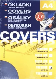 Argo Folia do bindowania A4 150mic. - bezbarwna - Okładki do laminatorów i bindownic - miniaturka - grafika 3