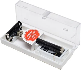 Feather podwójne krawędzie z ostrze do maszynki do golenia F1-25-900 - Pozostałe kosmetyki - miniaturka - grafika 3