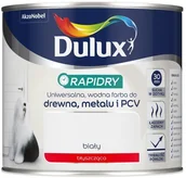 Emalie - Dulux Emalia akrylowa Rapidry biała błyszcząca 0 4 l - miniaturka - grafika 1