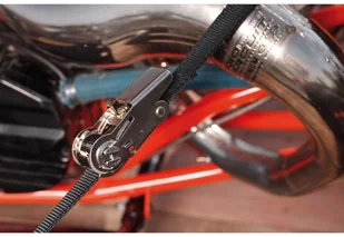 VSA Van Spijk Master Lock Bezkońcowy pas transportowy z grzechotką, 5 mx25 mm - Łańcuchy i liny stalowe - miniaturka - grafika 2