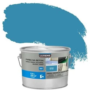 LUXENS Farba do podłóg AKRYLOWA LUXENS - Farby olejne i specjalne - miniaturka - grafika 20
