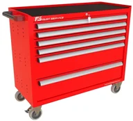 Pozostałe wyposażenie warsztatu - Fastservice Wózek warsztatowy TRUCK z 6 szufladami PT-217 PT-217 - miniaturka - grafika 1