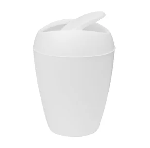 Umbra Kosz na śmieci 9 L Biały TWIRLA 1012978-661 - Akcesoria łazienkowe - miniaturka - grafika 7