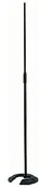 Statywy i uchwyty do lamp - Proel PROEL ALV130BK zajmujący mało miejsca, prosty statyw mikrofonowy ALV130BK - miniaturka - grafika 1