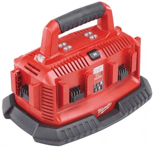 MILWAUKEE M1418C6 Ładowarka 14,4-18V 4932430086 - Akumulatory do elektronarzędzi - miniaturka - grafika 4