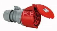 Osprzęt siłowy - PCE Polska Gniazdo 32A/5 przenośne 225-6 G32/5P - miniaturka - grafika 1