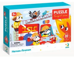 Dodo Puzzle 30 Bohaterscy strażacy - Puzzle - miniaturka - grafika 2