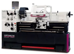 Proma Tokarka uniwersalna tokarnia do metalu z odczytem cyfrowym SPD-1000P+O 1000 mm - Tokarki - miniaturka - grafika 2