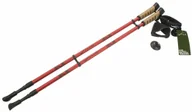 Kije trekkingowe - Vivo Kije Nordic Walking Vivo NW205-1 red - miniaturka - grafika 1