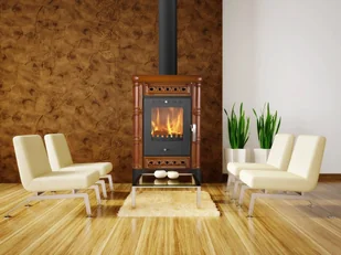 Ekoprojekt 198 TOPGAR Piec kaflowy 5,7kW brąz średnica wylotu spalin 150 mm) spełnia anty-smogowy EkoProjekt 19877503 77503-uniw - Piece wolnostojące - miniaturka - grafika 5