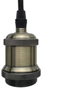 Lampy sufitowe - Altavola Design INDUSTRIAL CHIC mosiądz LA001/P_brass - miniaturka - grafika 1