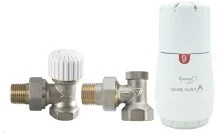 Vario Term Zestaw zaworów Standard Trendy, Typ zaworu: Kątowy STGS05106C/FK - Akcesoria grzewcze - miniaturka - grafika 2