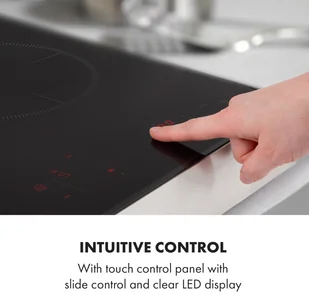 Płyta elektryczna Klarstein CP5-TrinityCook - Płyty elektryczne - miniaturka - grafika 5