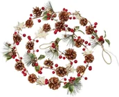 Oświetlenie świąteczne - Markslojd Podświetlana LED girlanda świąteczna Pol - miniaturka - grafika 1