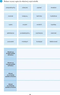 Wydawnictwo MAC Język polski. Zeszyt ćwiczeń klasa 7 881473 - Podręczniki dla szkół podstawowych - miniaturka - grafika 7