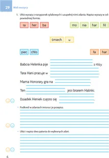 Wydawnictwo MAC Oto Ja. Samouczek klasa 1, część 4 880967 - Podręczniki dla szkół podstawowych - miniaturka - grafika 7