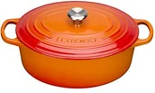 Brytfanny - Le Creuset owalna brytfanna do pieczenia gęsi, odporna na zadrapania 21178290902430 - miniaturka - grafika 1