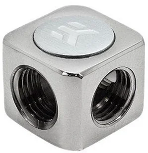 EK Water Blocks EK Water Blocks EK-AF T-Splitter G1/4" niklowany 3831109847084 3831109847084 - Akcesoria do komputerów stacjonarnych - miniaturka - grafika 2