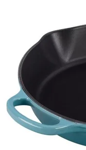 Le Creuset Patelnia do smażenia i serwowania Signature 26 cm 20187261700422 - Patelnie - miniaturka - grafika 3