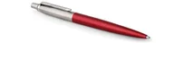 Przybory szkolne - Parker Długopis Jotter Kensington Czerwony Ct 1953187 - miniaturka - grafika 1