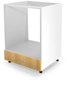 Halmar Szafka dolna pod zabudowę piekarnika front: dąb miodowy szuflada VENTO DP-60/82 V-UA-VENTO-DP-60/82-D.MIODOWY - Szafki kuchenne - miniaturka - grafika 2