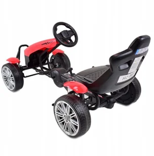 Import SUPER-TOYS HC001 CZERWONY - Jeździki dla dzieci - miniaturka - grafika 5