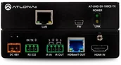 Inne akcesoria audio-wideo - Atlona Atlona AT-UHD-EX-100CE-TX Nadajnik HDBaseT sygnału 4K/UHD HDMI przez 100m z Etherneten sterowaniem i zasilaniem przez kabel Ethernet AT-UHD-EX-100CE-TX - miniaturka - grafika 1