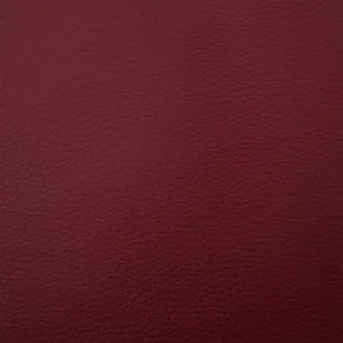 vidaXL Szezlong masujący z poduszką, czerwone wino, sztuczna skóra - Szezlongi - miniaturka - grafika 3