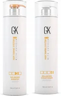 Szampony do włosów - GKhair szampon + odżywka balansująca 1000ml - miniaturka - grafika 1