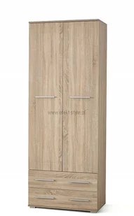 Halmar LIMA REG2 regał dąb sonoma Halmar V-PL-LIMA-REG2-SONOMA - Regały - miniaturka - grafika 2