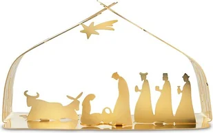 A di Alessi Alessi BARK Szopka Świąteczna - Złota BM09 GD - Pozostałe akcesoria świąteczne - miniaturka - grafika 3