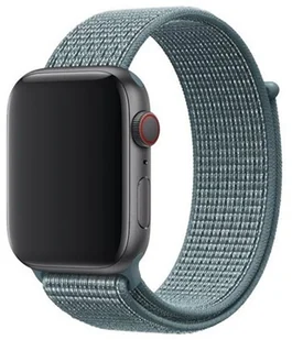 Apple Pasek Sportowy Nike 44mm ciemny turkus MTMK2ZM/A - Akcesoria do pulsometrów i zegarków sportowych - miniaturka - grafika 2