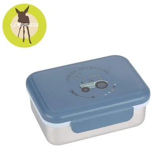 Lassig Lunchbox ze stali nierdzewnej Adventure Traktor solution-bc-6535-0 - Lunch boxy - miniaturka - grafika 13