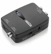 Przetworniki DAC - Marmitek Connect DA21 Digital do Stereo Audio konwerter Szary/czarny Connect DA21 - miniaturka - grafika 1