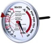 Termometry kuchenne - Sunartis 1  4300 t409 a-i piec termometr do smażenia, łączy w sobie, z powłoką zapobiegającą przywieraniu T404H - miniaturka - grafika 1