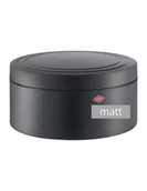 Pojemniki kuchenne - Wesco Pojemnik na pieczywo okrągły grafit MATT 324402-77 - miniaturka - grafika 1