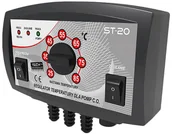 Sterowniki i przekaźniki - TECH Sterownik do pomp Termo ST-20 - miniaturka - grafika 1