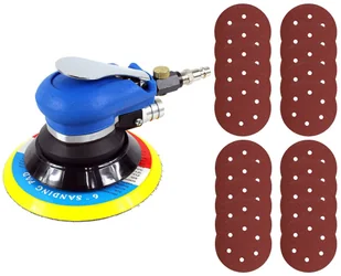 Szlifierka Pneumatyczna Mimośrodowa Oscylacyjna - Szlifierki i polerki pneumatyczne - miniaturka - grafika 5