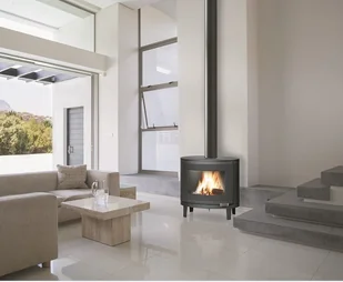 Invicta 868 888 838 DOSTAWA GRATIS! 86865689 Piec wolnostojący 9kW Kaori wylot spalin góra lub z tyłu kolor antracyt) 65689-uniw - Piece wolnostojące - miniaturka - grafika 3