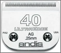 Andis Ultra Edge Scherkopf nr: 40 0,25 MM 64076 - Pielęgnacja psów i kotów - miniaturka - grafika 2