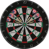 Dart - Master Darts Dart sizalowy Deluxe 45cm i 6 rzutek 178813 - miniaturka - grafika 1