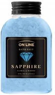 Kosmetyki do kąpieli - On Line SÓL DO KĄPIELI 600G SAPPHIRE - miniaturka - grafika 1