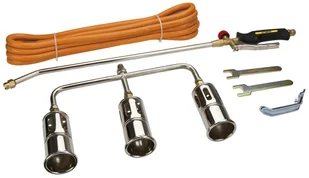 Topex Zestaw dekarski 44E123 3 palniki 90 kW - Inne akcesoria dekarskie - miniaturka - grafika 3