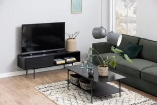 Actona Stolik kawowy Angus czarny - Ławy i stoliki kawowe - miniaturka - grafika 7