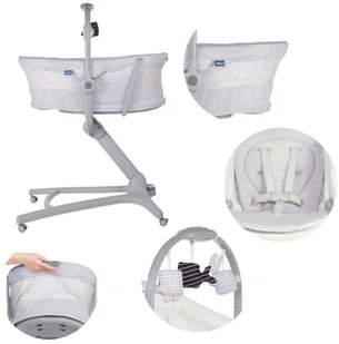 Chicco Baby Hug 4W1 Air - Stone 23107078 - Łóżeczka i kojce - miniaturka - grafika 7
