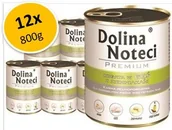 Mokra karma dla psów - Dolina Noteci Premium bogata w gęś z ziemniakami 12x800g - miniaturka - grafika 1